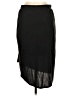Splendid Solid Black Casual Skirt Size M - photo 2