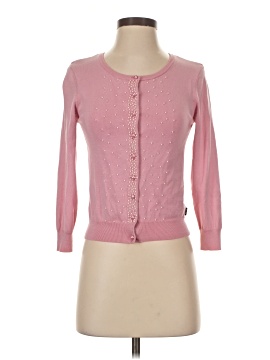 Bcbgmaxazria Silk Cardigan