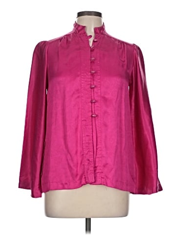 Peppermint 3/4 Sleeve Blouse (view 1)