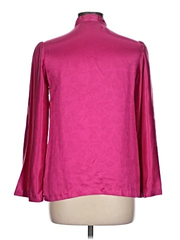 Peppermint 3/4 Sleeve Blouse (view 2)