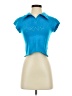 DKNY Blue Short Sleeve Polo Size S (estimated) - photo 1
