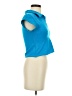DKNY Blue Short Sleeve Polo Size S (estimated) - photo 4