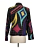 Daniel K 100% Polyester Graphic Green Jacket Size S - photo 2