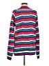 Topshop Stripes Red Pullover Sweater Size 8 - 10 - photo 2