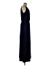 Neiman Marcus Solid Blue Casual Dress Size M - photo 4