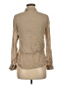 Theory Tan Blouse Size M - photo 2