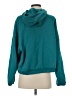 Obsessive Love Teal Pullover Hoodie Size S - photo 2