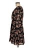 Forever 21 Floral Black Casual Dress Size M - photo 5