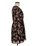Forever 21 Floral Black Casual Dress Size M - photo 4