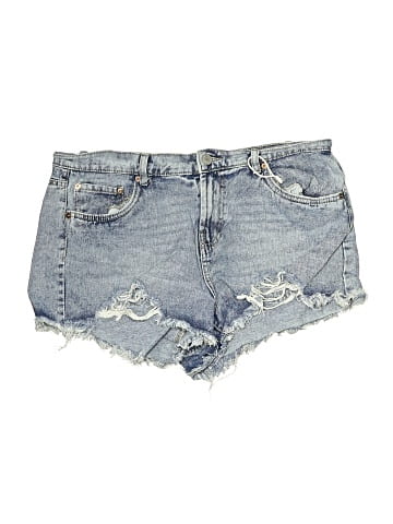 Refuge Denim Shorts (view 1)