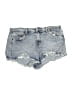 Refuge Blue Denim Shorts Size 11 - photo 1
