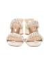 Express Ivory White Sandals Size 9 - photo 2
