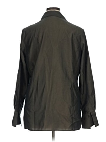 Apostrophe Long Sleeve Button-Down Shirt (view 2)