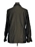 Apostrophe Solid Brown Long Sleeve Button-Down Shirt Size 16W - photo 2