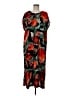 Unbranded Tropical Red Casual Dress Size M (estimated) - photo 1