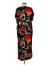 Unbranded Tropical Red Casual Dress Size M (estimated) - photo 2