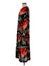 Unbranded Tropical Red Casual Dress Size M (estimated) - photo 5