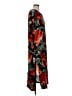 Unbranded Tropical Red Casual Dress Size M (estimated) - photo 4
