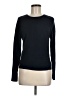 Banana Republic 100% Merino Wool Black Wool Pullover Sweater Size M - photo 1