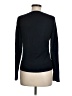 Banana Republic 100% Merino Wool Black Wool Pullover Sweater Size M - photo 2