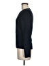 Banana Republic 100% Merino Wool Black Wool Pullover Sweater Size M - photo 5