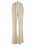 Love Tree Stripes Gold Casual Pants Size S - photo 2