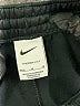 Nike 100% Polyester Graphic Black Track Pants Size M - photo 7