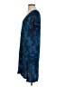 Assorted Brands 100% Rayon Tie-dye Blue Casual Dress Size S - photo 5
