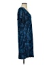 Assorted Brands 100% Rayon Tie-dye Blue Casual Dress Size S - photo 4