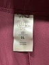 Serra Solid Burgundy Active Pants Size XL - photo 4