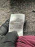 Serra Solid Burgundy Active Pants Size XL - photo 5