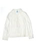 Bunny Business 100% Cotton White Ivory Jacket Size 14 - 16 - photo 1