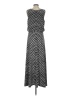 Calvin Klein Chevron-herringbone Black Gray Casual Dress Size S - photo 2