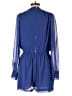 Unbranded Solid Blue Romper Size L (estimated) - photo 2