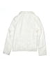 Bunny Business 100% Cotton White Ivory Jacket Size 14 - 16 - photo 2