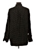 Everlane 100% Cupro Polka Dots Black Long Sleeve Button-Down Shirt Size 10 - photo 2