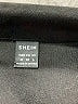 Shein Black Coat Size 6 - photo 6