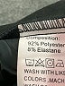 Shein Black Coat Size 6 - photo 7