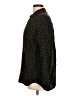 Everlane 100% Cupro Polka Dots Black Long Sleeve Button-Down Shirt Size 10 - photo 5