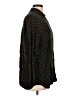 Everlane 100% Cupro Polka Dots Black Long Sleeve Button-Down Shirt Size 10 - photo 4