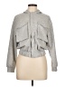 Unbranded Gray Zip Up Hoodie Size Lg - photo 1