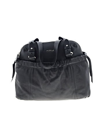 FURLA Leather Satchel (view 1)