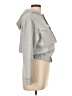 Unbranded Gray Zip Up Hoodie Size Lg - photo 4