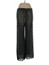 Unbranded Hearts Black Casual Pants Size L (estimated) - photo 1