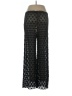 Unbranded Hearts Black Casual Pants Size L (estimated) - photo 2