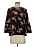 MICHAEL Michael Kors Black 3/4 Sleeve Blouse Size S - photo 1