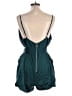 Woven Pink 100% Polyester Teal Romper Size L - photo 2