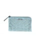 Stella & Dot 100% Leather Blue Leather Clutch One size - photo 1