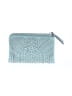 Stella & Dot 100% Leather Blue Leather Clutch One size - photo 2