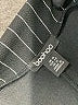 Boohoo Stripes Black Dress Pants Size 12 - photo 7